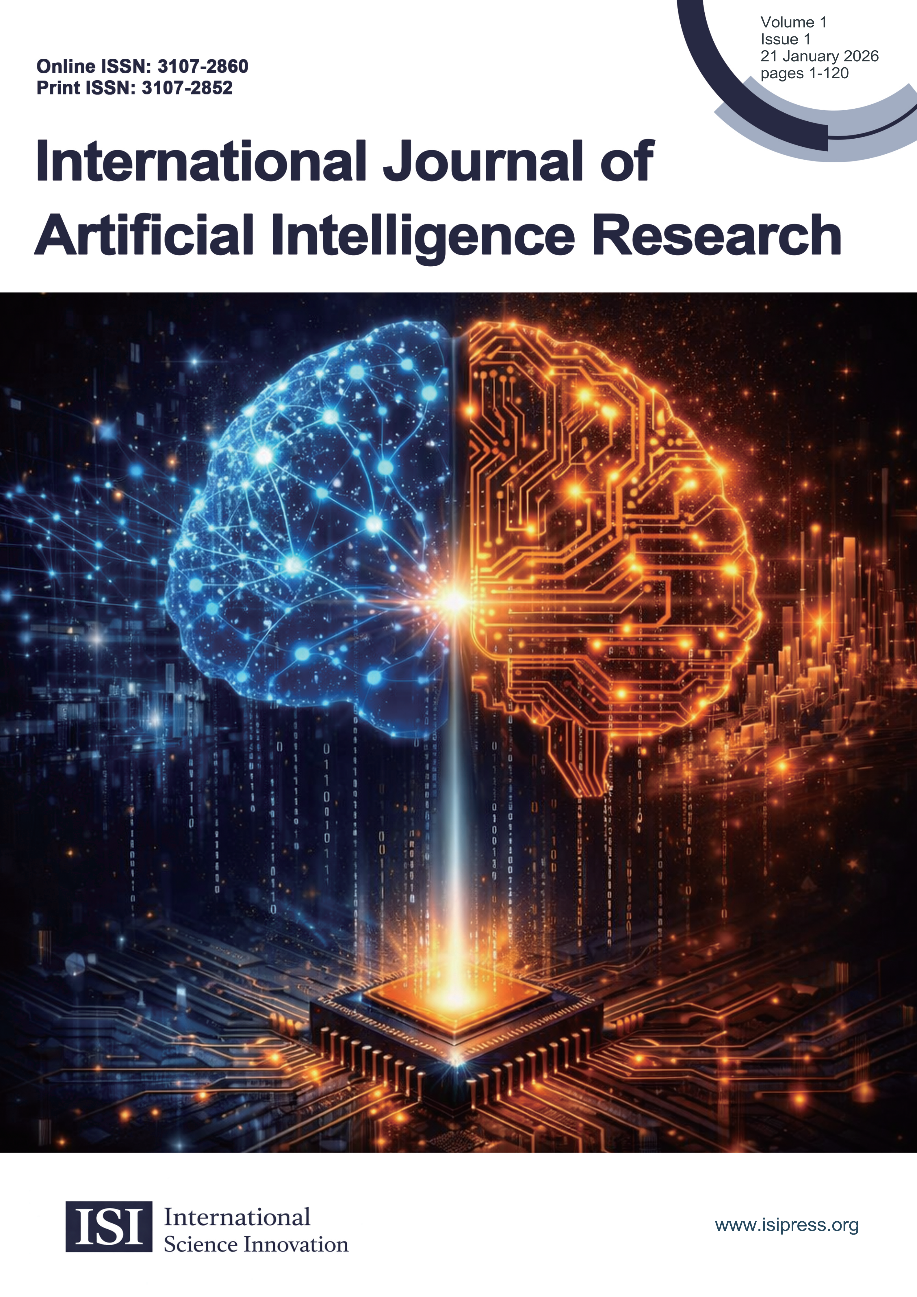 					View Vol. 1 No. 1 (2026): International Journal of Artificial Intelligence Research
				