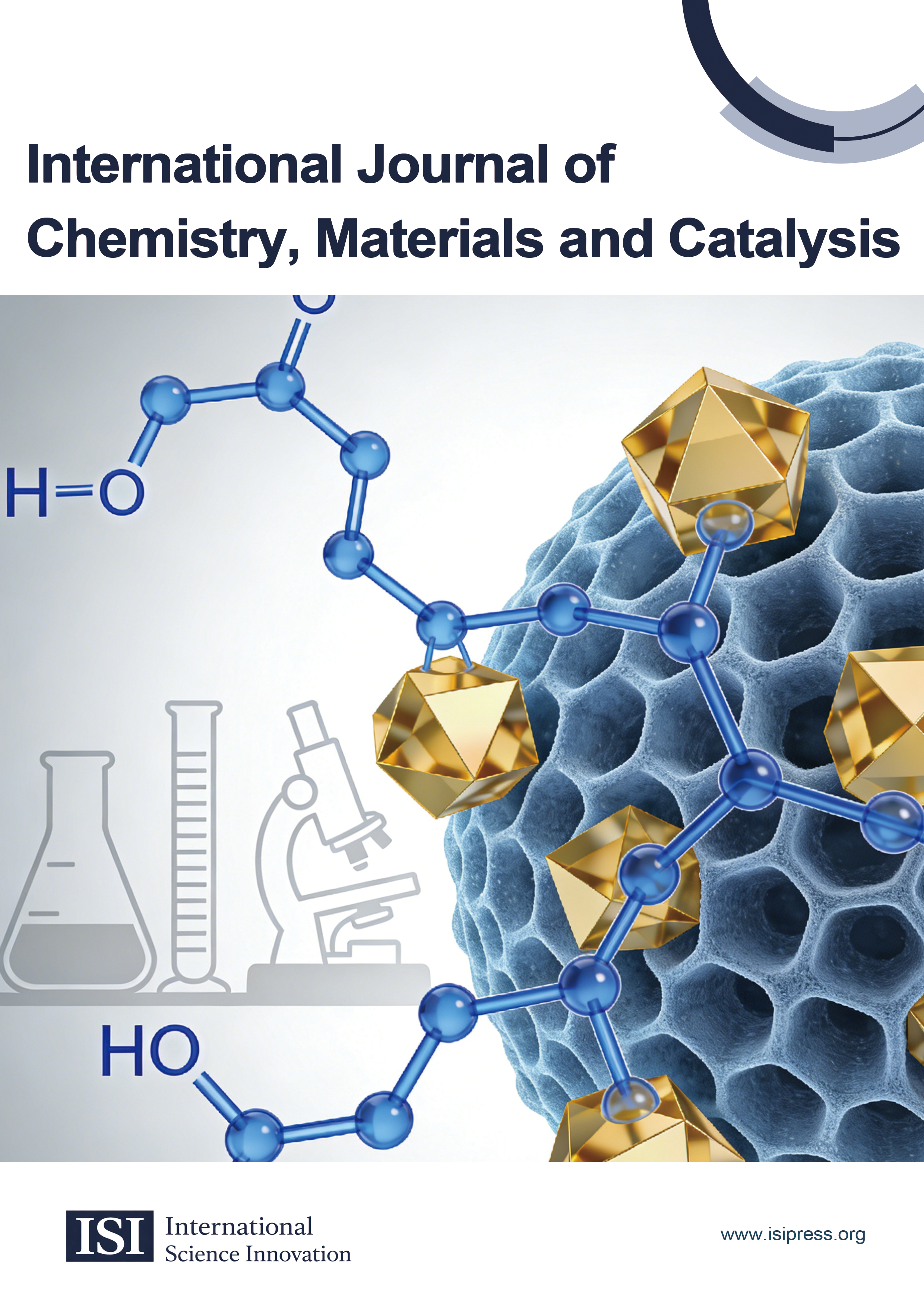 					View Vol. 1 No. 1 (2026): Journals International Journal of Chemistry, Materials and Catalysis
				